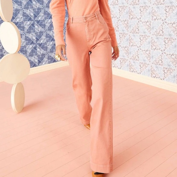 Ulla Johnson theo flare wide leg pant - Picture 8 of 12